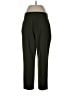 Athleta Solid Green Active Pants Size 12 (petite) - photo 2