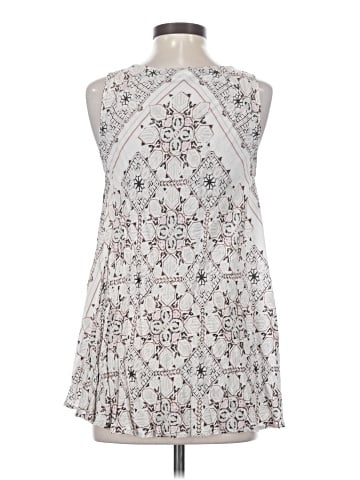 Tribal Jeans Sleeveless Blouse (view 2)