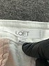 Ann Taylor LOFT Solid Ivory Shorts Size 6 (petite) - photo 3