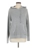 MICHAEL Michael Kors Solid Gray Pullover Hoodie Size M - photo 1