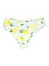Unbranded Print Yellow Swimsuit Bottoms Size L - photo 1