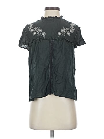 Trafaluc by Zara Short Sleeve Blouse (view 1)