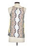 verse 100% Rayon Yellow Sleeveless Blouse Size M - photo 2