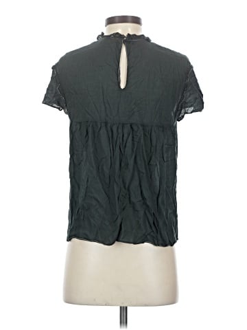 Trafaluc by Zara Short Sleeve Blouse (view 2)