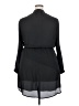 Xhilaration 100% Polyester Black Casual Dress Size XXL - photo 2