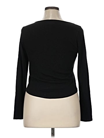 Madewell Split-Neck Long-Sleeve Tee (view 2)