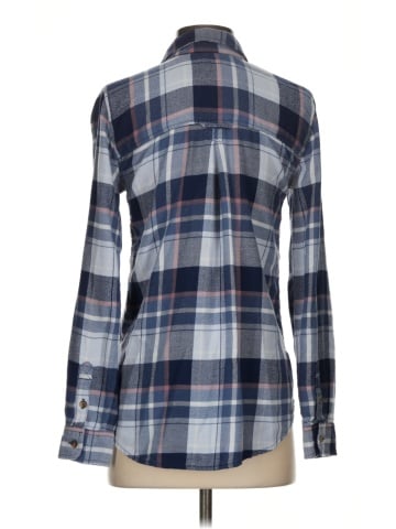 American Eagle Outfitters Long Sleeve Button-Down Shirt (view 2)