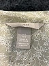 H&M 100% Polyester Silver Sleeveless Blouse Size S - photo 7