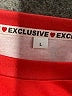 Unbranded Color Block Stripes Orange Red Pullover Sweater Size L - photo 7
