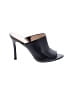 Nine West 100% Leather Black Heels Size 6 1/2 - photo 1