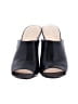 Nine West 100% Leather Black Heels Size 6 1/2 - photo 2