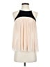 Cooperative 100% Polyester Ivory Sleeveless Blouse Size M - photo 1