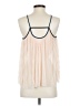 Cooperative 100% Polyester Ivory Sleeveless Blouse Size M - photo 2
