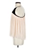 Cooperative 100% Polyester Ivory Sleeveless Blouse Size M - photo 5