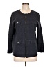 Anne Klein Gray Cardigan Size L - photo 1