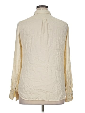 J.Crew 3/4 Sleeve Silk Top (view 2)