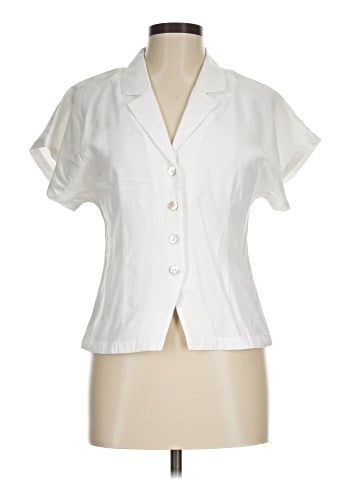 Madewell Short Sleeve Blouse (view 1)