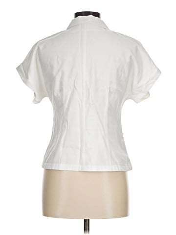 Madewell Short Sleeve Blouse (view 2)