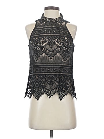 LC Lauren Conrad Sleeveless Blouse (view 1)