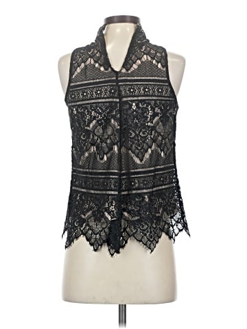 LC Lauren Conrad Sleeveless Blouse (view 2)