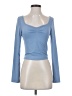 Unbranded Blue Long Sleeve T-Shirt Size XS - photo 1