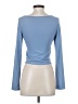 Unbranded Blue Long Sleeve T-Shirt Size XS - photo 2