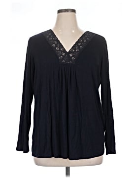 Carole Hochman Long Sleeve Blouse (view 1)