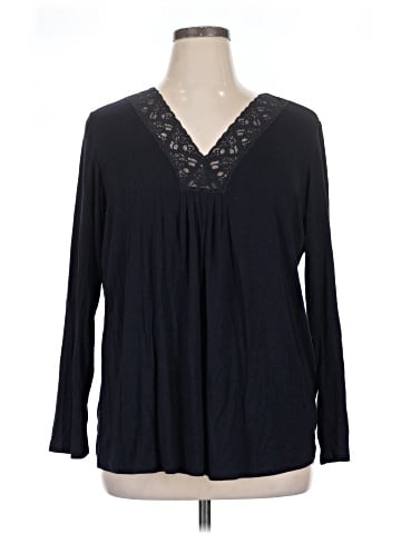 Carole Hochman Long Sleeve Blouse (view 1)