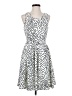 41Hawthorn 100% Polyester Polka Dots White Cocktail Dress Size S - photo 1