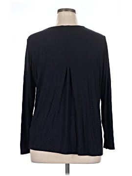 Carole Hochman Long Sleeve Blouse (view 2)