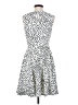 41Hawthorn 100% Polyester Polka Dots White Cocktail Dress Size S - photo 2