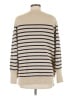 Tuckernuck 100% Cotton Stripes Ivory Pullover Sweater Size M - photo 2