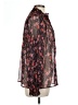 The Korner Brown Long Sleeve Blouse Size L - photo 4