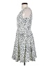 41Hawthorn 100% Polyester Polka Dots White Cocktail Dress Size S - photo 5