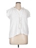 Alex & Parker 100% Polyester Stars White Sleeveless Blouse Size XL (petite) - photo 1