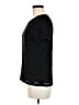 Reiss 100% Viscose Black Short Sleeve Top Size M - photo 5