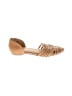 CL by Laundry Tan Flats Size 8 - photo 1