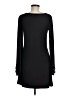 Mudd Solid Black Casual Dress Size M - photo 2