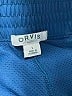 Orvis 100% Polyester Solid Blue Active Skort Size L - photo 3