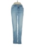 Mother Color Block Blue Jeans Size 26 waist - photo 1