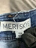 Meri Skye Blue Jeans Size 20 - photo 4