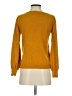 Ellen Tracy Yellow Pullover Sweater Size S - photo 2