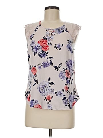 Candie's Sleeveless Blouse (view 1)