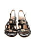 Sofft Black Wedges Size 7 1/2 - photo 2