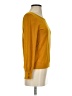 Ellen Tracy Yellow Pullover Sweater Size S - photo 4