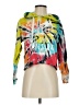 Assorted Brands 100% Cotton Tie-dye Yellow Pullover Hoodie Size XS - photo 1
