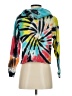 Assorted Brands 100% Cotton Tie-dye Yellow Pullover Hoodie Size XS - photo 2