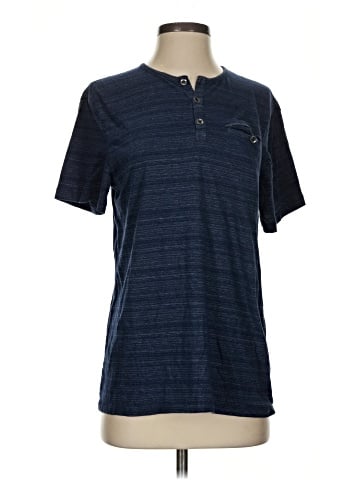 Rock & Republic Short Sleeve Henley (view 1)