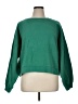 Gap Solid Green Sweatshirt Size XL - photo 1