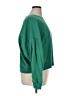 Gap Solid Green Sweatshirt Size XL - photo 4